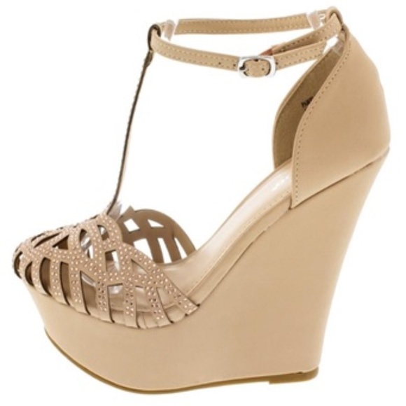 Wedge heels 5 inch Clearance